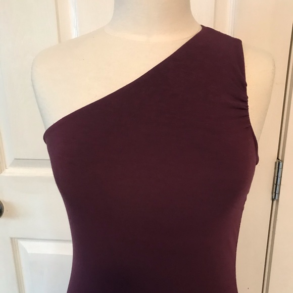 KiraGrace Goddess Luxe One Shoulder Tank - Picture 5 of 10